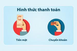 Hình Thức Thanh Toán Hình Thức Thanh Toán